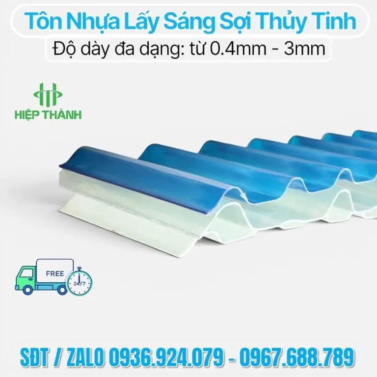 Sản phẩm ton nhua lay sang soi thuy tinh composite hcm 4 768x768 — Công Ty TNHH Xây Dựng Thương Mại Phát Triển Hiệp Thành — MST 0314351457