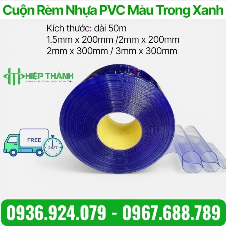 Sản phẩm cuon rem nhua pvc trong xanh 3 768x768 — Công Ty TNHH Xây Dựng Thương Mại Phát Triển Hiệp Thành — MST 0314351457