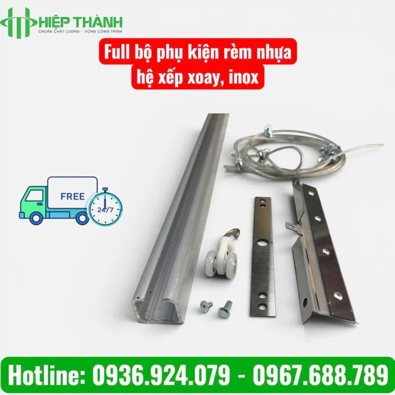 Sản phẩm phu kien xep xoay rem nhua pvc 1 1 768x768 — Công Ty TNHH Xây Dựng Thương Mại Phát Triển Hiệp Thành — MST 0314351457