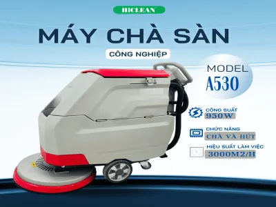 Sản phẩm may cha san lien hop hiclean a530 bia1 400x300 — Công Ty TNHH IES Việt Nam — MST 0314352179