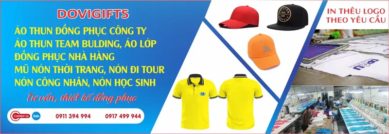 Sản phẩm ao_non — Quà Tặng DOVIGIFTS - Công Ty TNHH Sản Xuất Và Thương Mại Đồng Viên — MST 0314352429