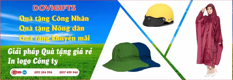 Sản phẩm aomuanbhnontaibeo — Quà Tặng DOVIGIFTS - Công Ty TNHH Sản Xuất Và Thương Mại Đồng Viên — MST 0314352429