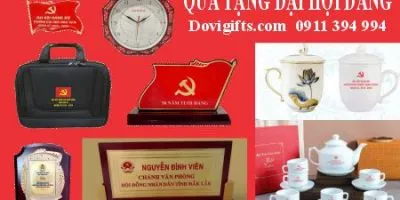 Sản phẩm boquatangdaihoidang — Quà Tặng DOVIGIFTS - Công Ty TNHH Sản Xuất Và Thương Mại Đồng Viên — MST 0314352429