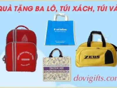 Sản phẩm balotuixach — Quà Tặng DOVIGIFTS - Công Ty TNHH Sản Xuất Và Thương Mại Đồng Viên — MST 0314352429