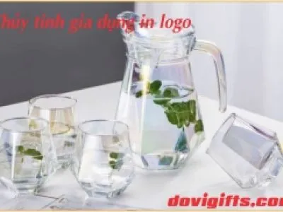 Sản phẩm quatangthuytinhgiadung — Quà Tặng DOVIGIFTS - Công Ty TNHH Sản Xuất Và Thương Mại Đồng Viên — MST 0314352429