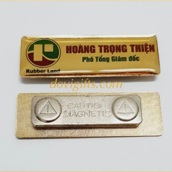 Sản phẩm bangtendongmavang — Quà Tặng DOVIGIFTS - Công Ty TNHH Sản Xuất Và Thương Mại Đồng Viên — MST 0314352429