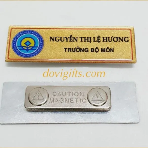 Sản phẩm bangtennhom — Quà Tặng DOVIGIFTS - Công Ty TNHH Sản Xuất Và Thương Mại Đồng Viên — MST 0314352429