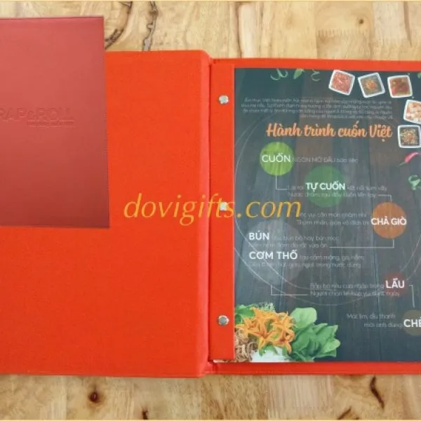Sản phẩm biamenu — Quà Tặng DOVIGIFTS - Công Ty TNHH Sản Xuất Và Thương Mại Đồng Viên — MST 0314352429