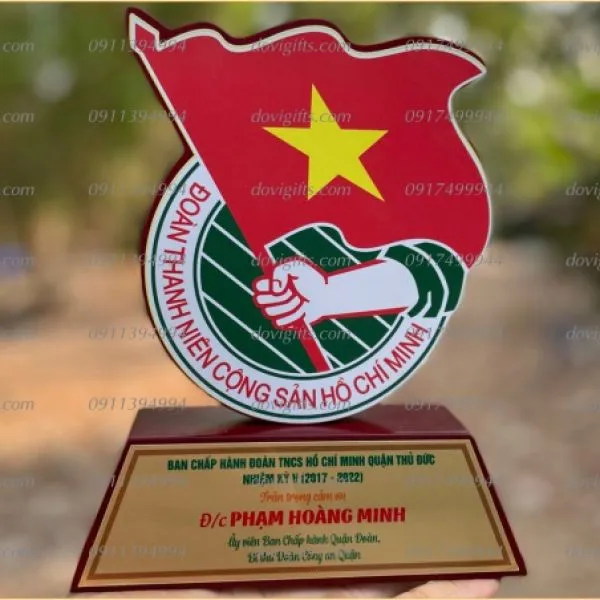 Sản phẩm bieutrungdaihoidoan2 — Quà Tặng DOVIGIFTS - Công Ty TNHH Sản Xuất Và Thương Mại Đồng Viên — MST 0314352429