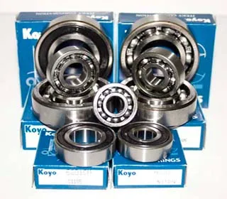 Sản phẩm Koyo — Công Ty TNHH TM DV Thế Giới Bạc Đạn — MST 0314352443