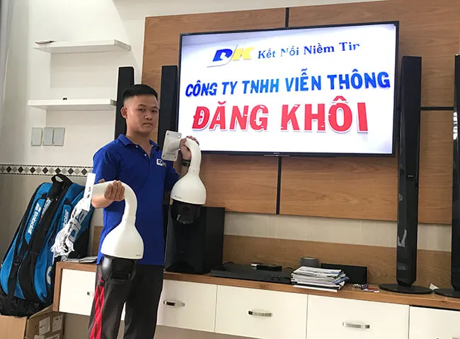 Văn phòng Công Ty TNHH MTV Viễn Thông Đăng Khôi #? — MST 0314358685
