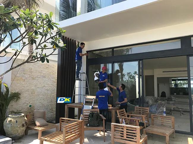 Sản phẩm camera giam sat — Công Ty TNHH MTV Viễn Thông Đăng Khôi — MST 0314358685