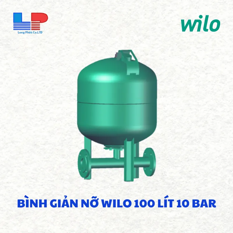 Sản phẩm binh gian no wilo 100 lit 10 bar_s4122 — Công Ty TNHH Đầu Tư Phát Triển Long Phát — MST 0314359336