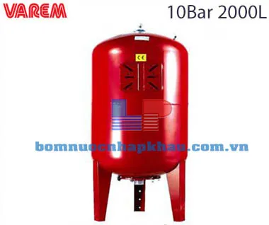 Sản phẩm binh tich ap varem 2000 lit 10 bar_s2643 — Công Ty TNHH Đầu Tư Phát Triển Long Phát — MST 0314359336