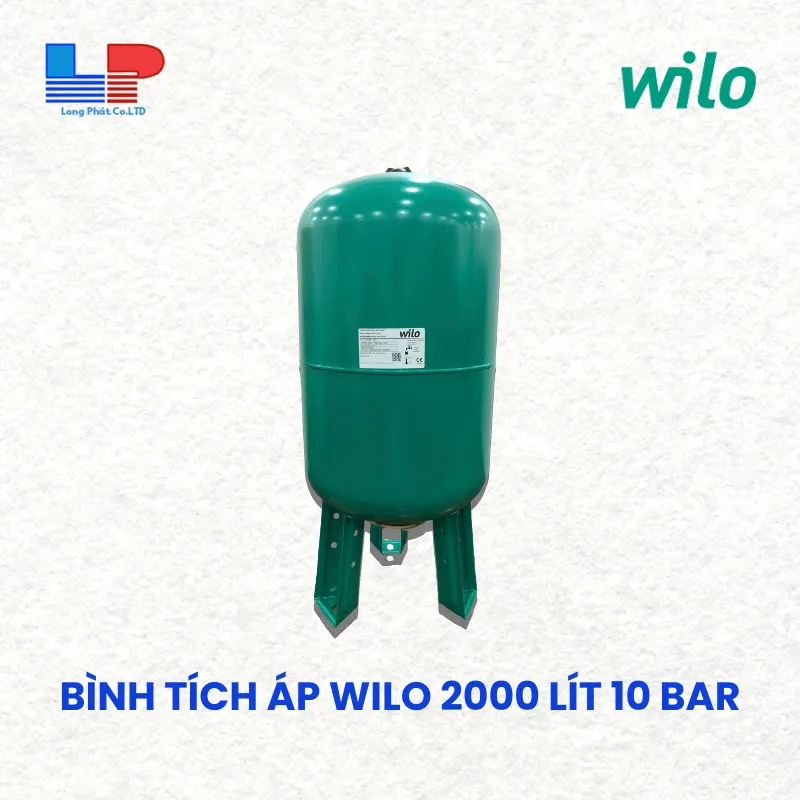 Sản phẩm binh tich ap wilo 2000 lit 10 bar_s4111 — Công Ty TNHH Đầu Tư Phát Triển Long Phát — MST 0314359336