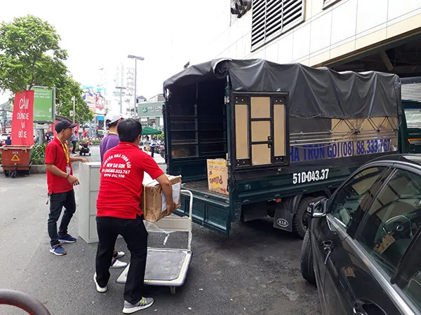Sản phẩm xe tai chuyen nha 1 — Chuyển Nhà Văn Phòng Sài Gòn Moving - Công Ty TNHH TMDV Sài Gòn Moving — MST 0314367866