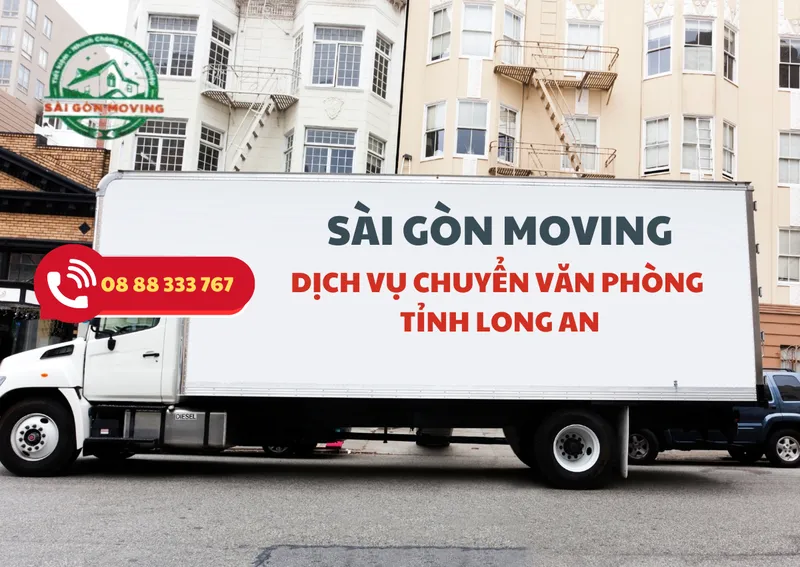 Sản phẩm Dich vu chuyen Van Phong Tinh Long An — Chuyển Nhà Văn Phòng Sài Gòn Moving - Công Ty TNHH TMDV Sài Gòn Moving — MST 0314367866