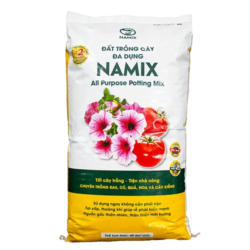Sản phẩm dat trong da dung — Công Ty Cổ Phần Nông Nghiệp Công Nghệ Cao Namix — MST 0314370234