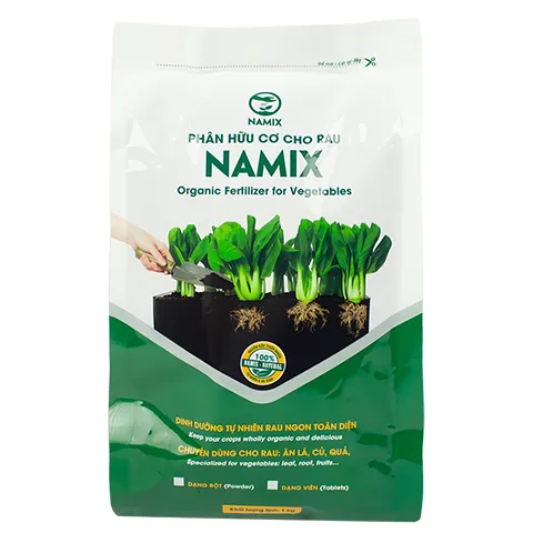 Sản phẩm phan rau — Công Ty Cổ Phần Nông Nghiệp Công Nghệ Cao Namix — MST 0314370234