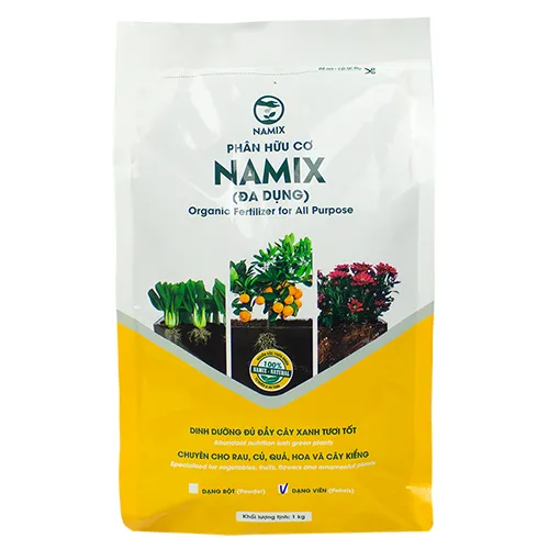 Sản phẩm da dung — Công Ty Cổ Phần Nông Nghiệp Công Nghệ Cao Namix — MST 0314370234