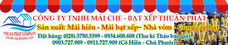 Logo Công Ty TNHH Mái Che - Bạt Xếp Thuận Phát