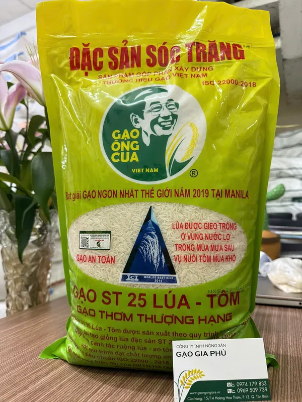 Sản phẩm sp002 — Gạo Gia Phú - Công Ty TNHH Nông Sản Gia Phú — MST 0314375948