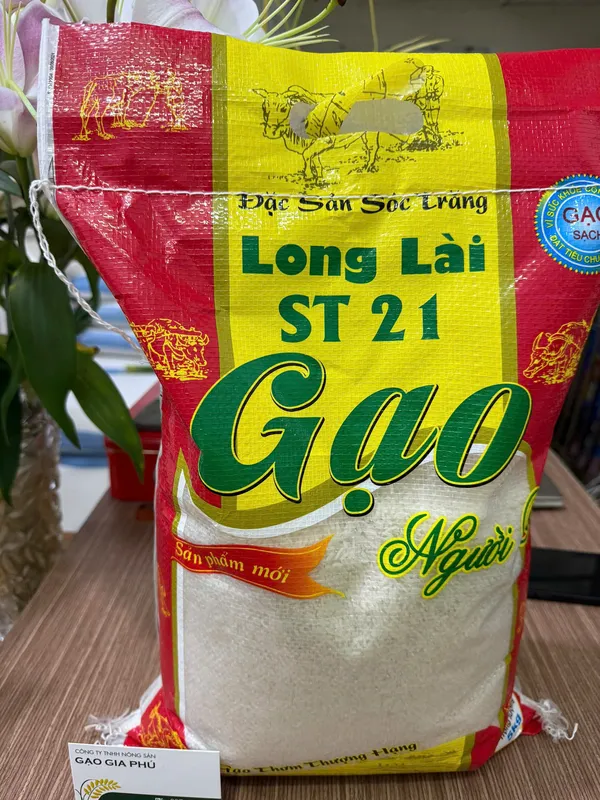 Sản phẩm tth01 — Gạo Gia Phú - Công Ty TNHH Nông Sản Gia Phú — MST 0314375948