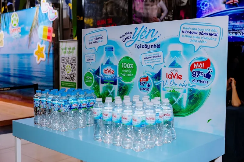 Sản phẩm dat nuoc khoang lavie chai nho — Nước Đóng Chai iWater - Công Ty TNHH iWater — MST 0314380803