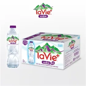 Sản phẩm Nuouc lavie kiem 500ml — Nước Đóng Chai iWater - Công Ty TNHH iWater — MST 0314380803
