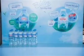 Sản phẩm doi nuoc khoang lavie chai nho — Nước Đóng Chai iWater - Công Ty TNHH iWater — MST 0314380803