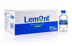 Sản phẩm nuoc tinh khiet lemont 250ml thung 24 chai — Nước Đóng Chai iWater - Công Ty TNHH iWater — MST 0314380803