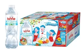 Sản phẩm LaVie 500ml diu nhe phien ban tet — Nước Đóng Chai iWater - Công Ty TNHH iWater — MST 0314380803