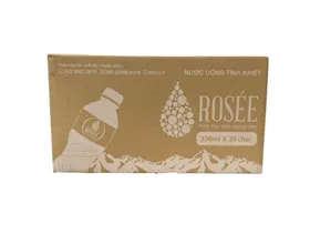 Sản phẩm nuoc thung rosee 330ml — Nước Đóng Chai iWater - Công Ty TNHH iWater — MST 0314380803