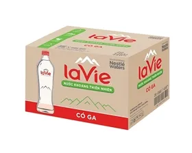 Sản phẩm lavie thuy tinh co gas — Nước Đóng Chai iWater - Công Ty TNHH iWater — MST 0314380803