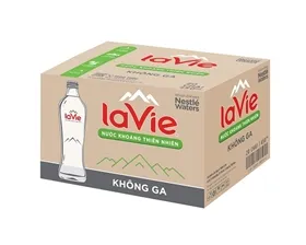 Sản phẩm lavie thuy tinh khong gas — Nước Đóng Chai iWater - Công Ty TNHH iWater — MST 0314380803