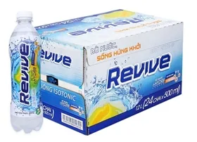 Sản phẩm nuoc Revive bu khoang — Nước Đóng Chai iWater - Công Ty TNHH iWater — MST 0314380803