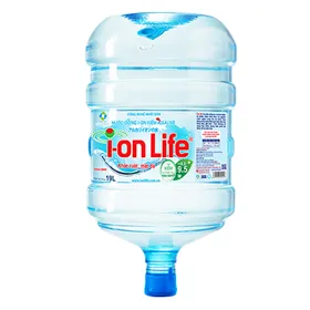 Sản phẩm nuoc ion life 19l up may — Nước Đóng Chai iWater - Công Ty TNHH iWater — MST 0314380803