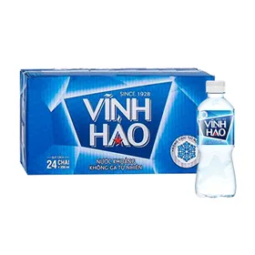 Sản phẩm nuoc khoang vinh hao 350ml — Nước Đóng Chai iWater - Công Ty TNHH iWater — MST 0314380803