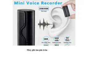 Sản phẩm may ghi am pin trau 5921 — Công Ty Cổ Phần Kỹ Thuật Công Nghệ Tự Động Thuận Phát — MST 0314381187