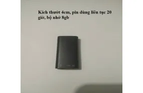 Sản phẩm thiet bi ghi am mini da nang 8876 — Công Ty Cổ Phần Kỹ Thuật Công Nghệ Tự Động Thuận Phát — MST 0314381187