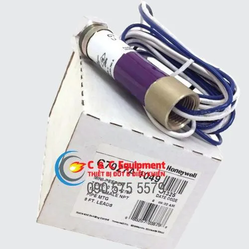 Sản phẩm Honeywell C7027A1049 — Đầu Đốt CCE - Công Ty TNHH Thiết Bị Đốt Và Điều Khiển — MST 0314390819