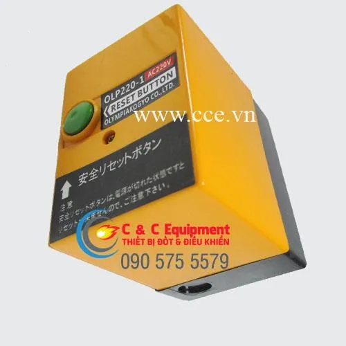 Sản phẩm Olympia OLP220 1 1 — Đầu Đốt CCE - Công Ty TNHH Thiết Bị Đốt Và Điều Khiển — MST 0314390819