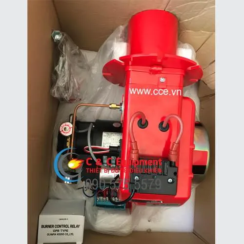 Sản phẩm Olympia OM 2N — Đầu Đốt CCE - Công Ty TNHH Thiết Bị Đốt Và Điều Khiển — MST 0314390819