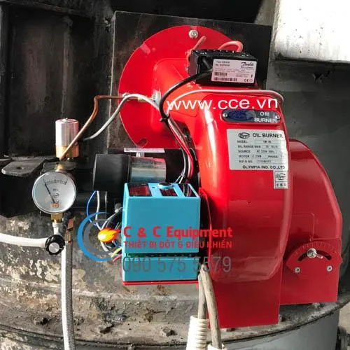 Sản phẩm Olympia OM 3N — Đầu Đốt CCE - Công Ty TNHH Thiết Bị Đốt Và Điều Khiển — MST 0314390819