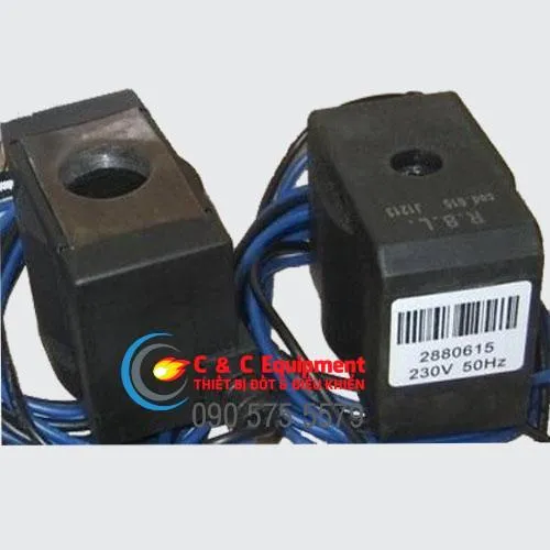 Sản phẩm Riello coil 2880615 — Đầu Đốt CCE - Công Ty TNHH Thiết Bị Đốt Và Điều Khiển — MST 0314390819