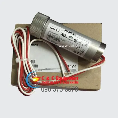 Sản phẩm Siemens QRA4.U — Đầu Đốt CCE - Công Ty TNHH Thiết Bị Đốt Và Điều Khiển — MST 0314390819