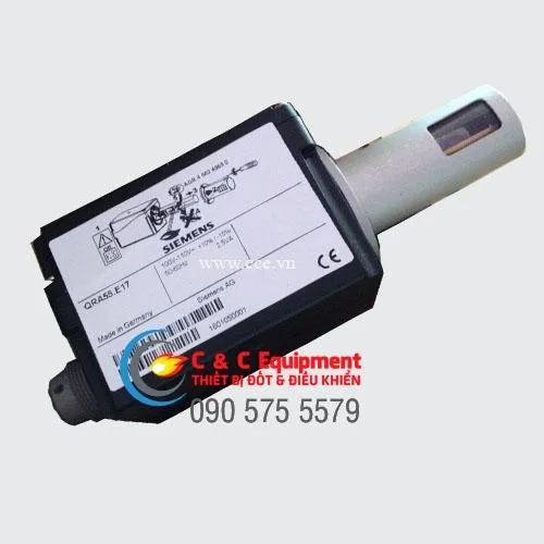 Sản phẩm Siemens QRA55 — Đầu Đốt CCE - Công Ty TNHH Thiết Bị Đốt Và Điều Khiển — MST 0314390819