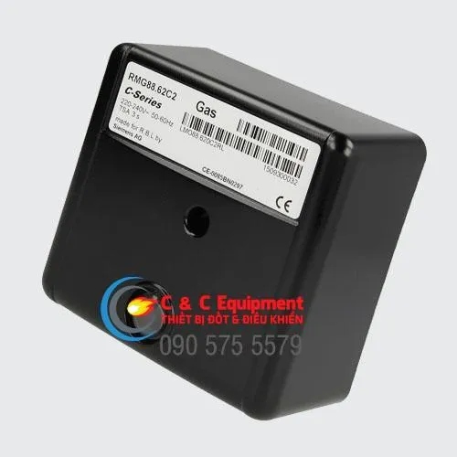 Sản phẩm Siemens RMG88.62C2 3 — Đầu Đốt CCE - Công Ty TNHH Thiết Bị Đốt Và Điều Khiển — MST 0314390819