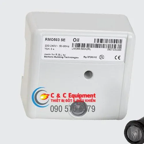 Sản phẩm Siemens RMO503SE — Đầu Đốt CCE - Công Ty TNHH Thiết Bị Đốt Và Điều Khiển — MST 0314390819