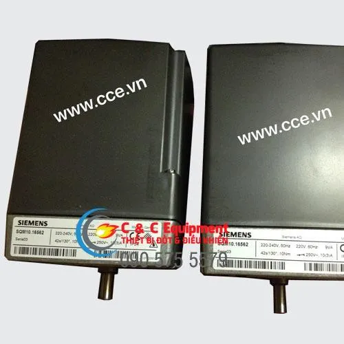 Sản phẩm Siemens SQM10.16562 — Đầu Đốt CCE - Công Ty TNHH Thiết Bị Đốt Và Điều Khiển — MST 0314390819